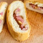 Receita de Pão Recheado com Presunto e Queijo, enviada por Adege Adalgisa - Prazer à Mesa