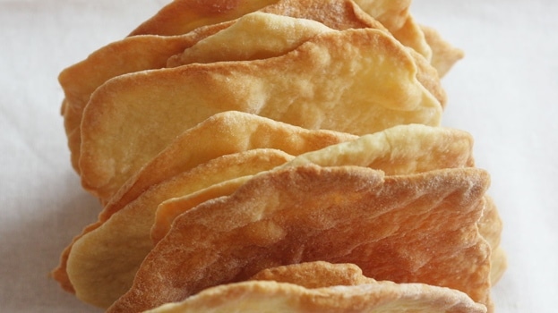 Receita de Pão Ázimo, enviada por Maria Cristina - Prazer à Mesa