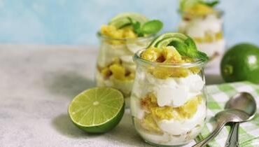 Receita de Pavê de Limão Rápido, enviada por Luciana Souza - Prazer à Mesa