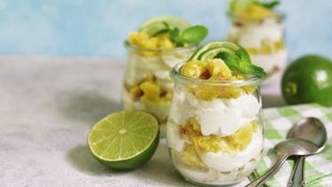 Receita de Pavê de Limão Rápido, enviada por Luciana Souza - Prazer à Mesa