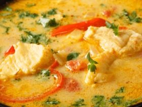 Receita de Peixe ao Leite de Côco, enviada por Maria Cristina - Prazer à Mesa