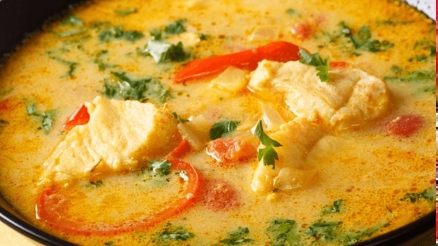 Receita de Peixe ao Leite de Côco, enviada por Maria Cristina - Prazer à Mesa