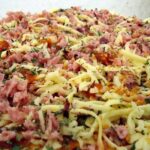 Receita de Pizza de Presunto e Mussarela, enviada por Adege Adalgisa - Prazer à Mesa