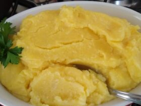 Receita de Polenta de Microondas, enviada por Andrea Coser - Prazer à Mesa