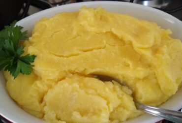 Receita de Polenta de Microondas, enviada por Andrea Coser - Prazer à Mesa