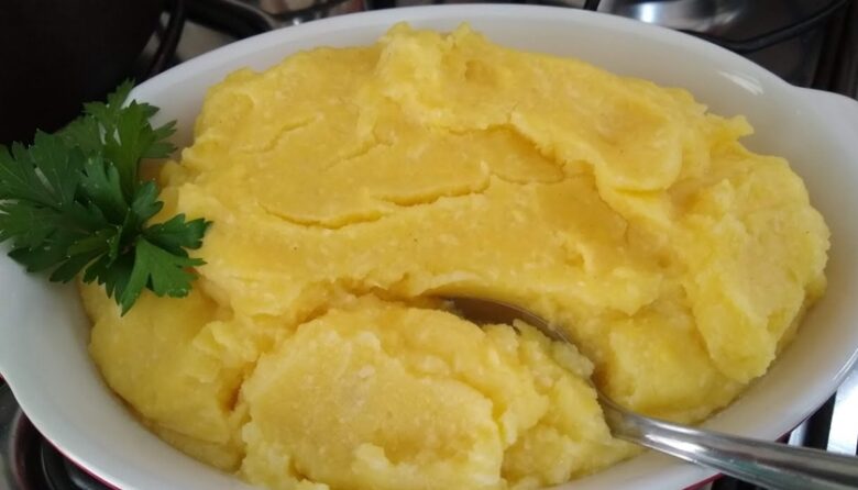 Receita de Polenta de Microondas, enviada por Andrea Coser - Prazer à Mesa