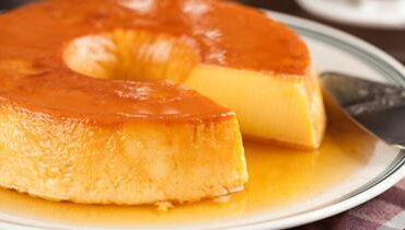 Receita de Pudim de Leite Condensado, enviada por Marlene Ferreira - Prazer à Mesa