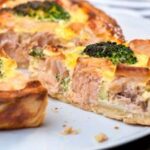 Receita de Quiche de Salmão com Brócolis, enviada por Luciana Souza - Prazer à Mesa