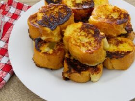 Receita de Rabanada de Forno, enviada por Adege Adalgisa - Prazer à Mesa