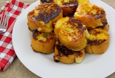 Receita de Rabanada de Forno, enviada por Adege Adalgisa - Prazer à Mesa