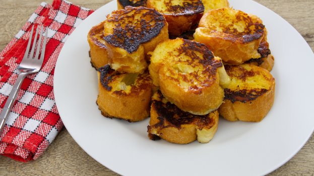 Receita de Rabanada de Forno, enviada por Adege Adalgisa - Prazer à Mesa