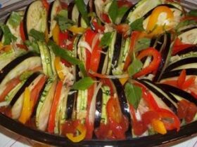 Receita de Ratatouille, enviada por Adege Adalgisa - Prazer à Mesa