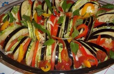 Receita de Ratatouille, enviada por Adege Adalgisa - Prazer à Mesa