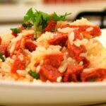 Receita de Risoto Caipira, enviada por Vania Justino - Prazer à Mesa