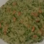 Receita de Risoto com Pesto de Rúcula e Camarão, enviada por Adege Adalgisa - Prazer à Mesa