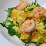 Receita de Risoto de Abóbora e Camarão, enviada por Adege Adalgisa - Prazer à Mesa