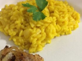 Receita de Risoto de Açafrão, enviada por Adege Adalgisa - Prazer à Mesa
