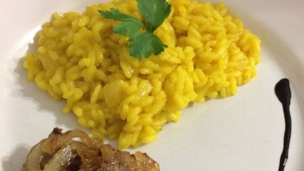Receita de Risoto de Açafrão, enviada por Adege Adalgisa - Prazer à Mesa