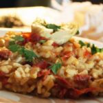 Receita de Risoto de Alcachofra com Tomate Seco, enviada por Adege Adalgisa - Prazer à Mesa