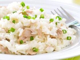 Receita de Risoto de Atum, enviada por Janaine Pina - Prazer à Mesa