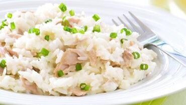 Receita de Risoto de Atum, enviada por Janaine Pina - Prazer à Mesa