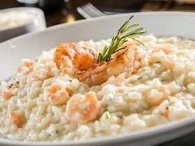 Receita de Risoto de Camarão, enviada por Adege Adalgisa - Prazer à Mesa