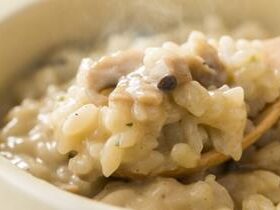 Receita de Risoto de Pupunha, enviada por Adege Adalgisa - Prazer à Mesa