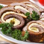 Receita de Rocambole de Carne Moída, enviada por Marlene Ferreira - Prazer à Mesa