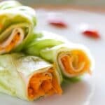 Receita de Rolinho de Alface Fácil, enviada por Maria Cristina - Prazer à Mesa