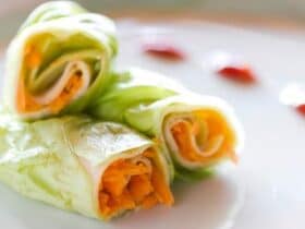 Receita de Rolinho de Alface Fácil, enviada por Maria Cristina - Prazer à Mesa