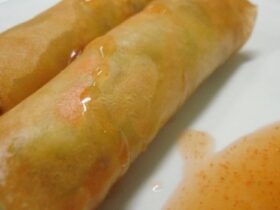 Receita de Rolinho Primavera (Spring Roll), enviada por Vania Justino - Prazer à Mesa