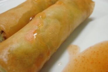 Receita de Rolinho Primavera (Spring Roll), enviada por Vania Justino - Prazer à Mesa