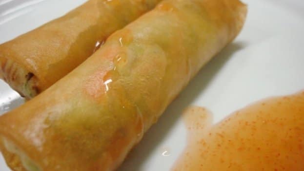 Receita de Rolinho Primavera (Spring Roll), enviada por Vania Justino - Prazer à Mesa