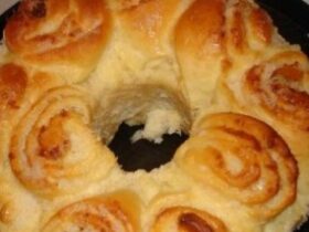 Receita de Rosca de Coco, enviada por Adege Adalgisa - Prazer à Mesa