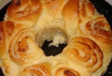 Receita de Rosca de Coco, enviada por Adege Adalgisa - Prazer à Mesa