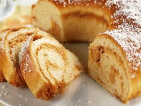 Receita de Rosca Doce, enviada por Adege Adalgisa - Prazer à Mesa