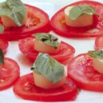 Receita de Salada Caprese Light, enviada por Luíza Carolina - Prazer à Mesa