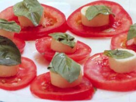Receita de Salada Caprese Light, enviada por Luíza Carolina - Prazer à Mesa