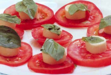 Receita de Salada Caprese Light, enviada por Luíza Carolina - Prazer à Mesa