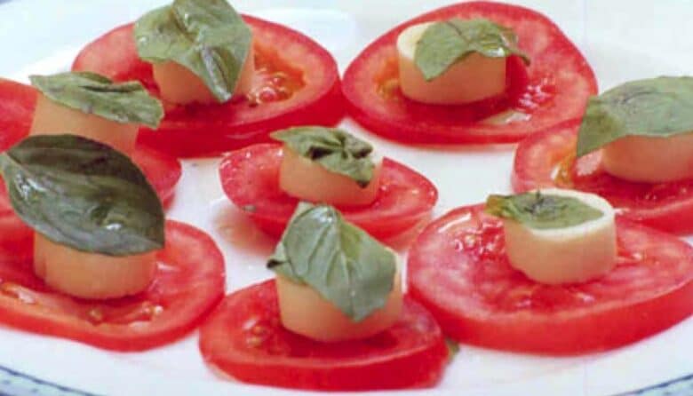 Receita de Salada Caprese Light, enviada por Luíza Carolina - Prazer à Mesa