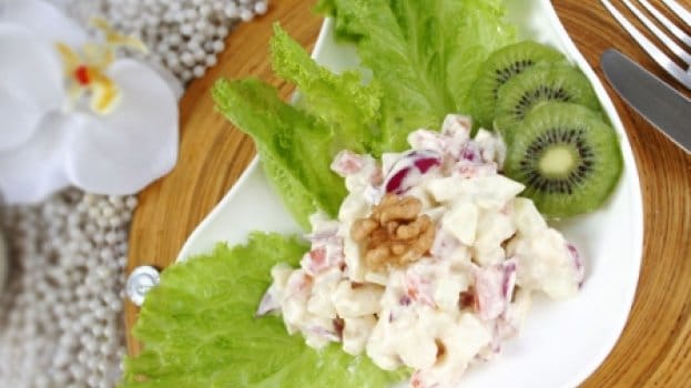 Receita de Salada com Frutas, enviada por Adege Adalgisa - Prazer à Mesa