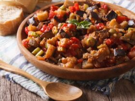 Receita de Salada de Berinjela, enviada por Andrea Coser - Prazer à Mesa