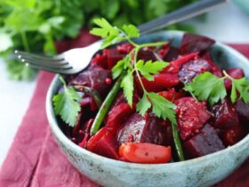 Receita de Salada de Beterraba, enviada por Luciana Souza - Prazer à Mesa