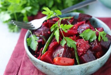 Receita de Salada de Beterraba, enviada por Luciana Souza - Prazer à Mesa