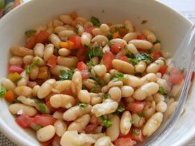 Receita de Salada de Feijão Branco, enviada por Luciana Souza - Prazer à Mesa