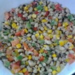 Receita de Salada de Feijão Fradinho, enviada por Ana Cristina - Prazer à Mesa