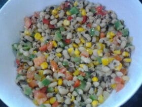 Receita de Salada de Feijão Fradinho, enviada por Ana Cristina - Prazer à Mesa