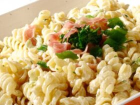 Receita de Salada de Macarrão com Presunto, enviada por Maria Cristina - Prazer à Mesa