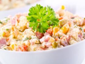 Receita de Salada de Maionese, enviada por Janaine Pina - Prazer à Mesa