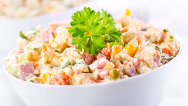Receita de Salada de Maionese, enviada por Janaine Pina - Prazer à Mesa